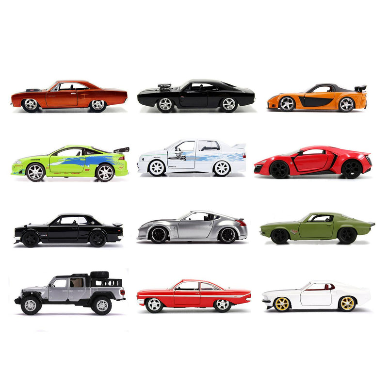 Fast & Furious die cast vehicle assortment - British product