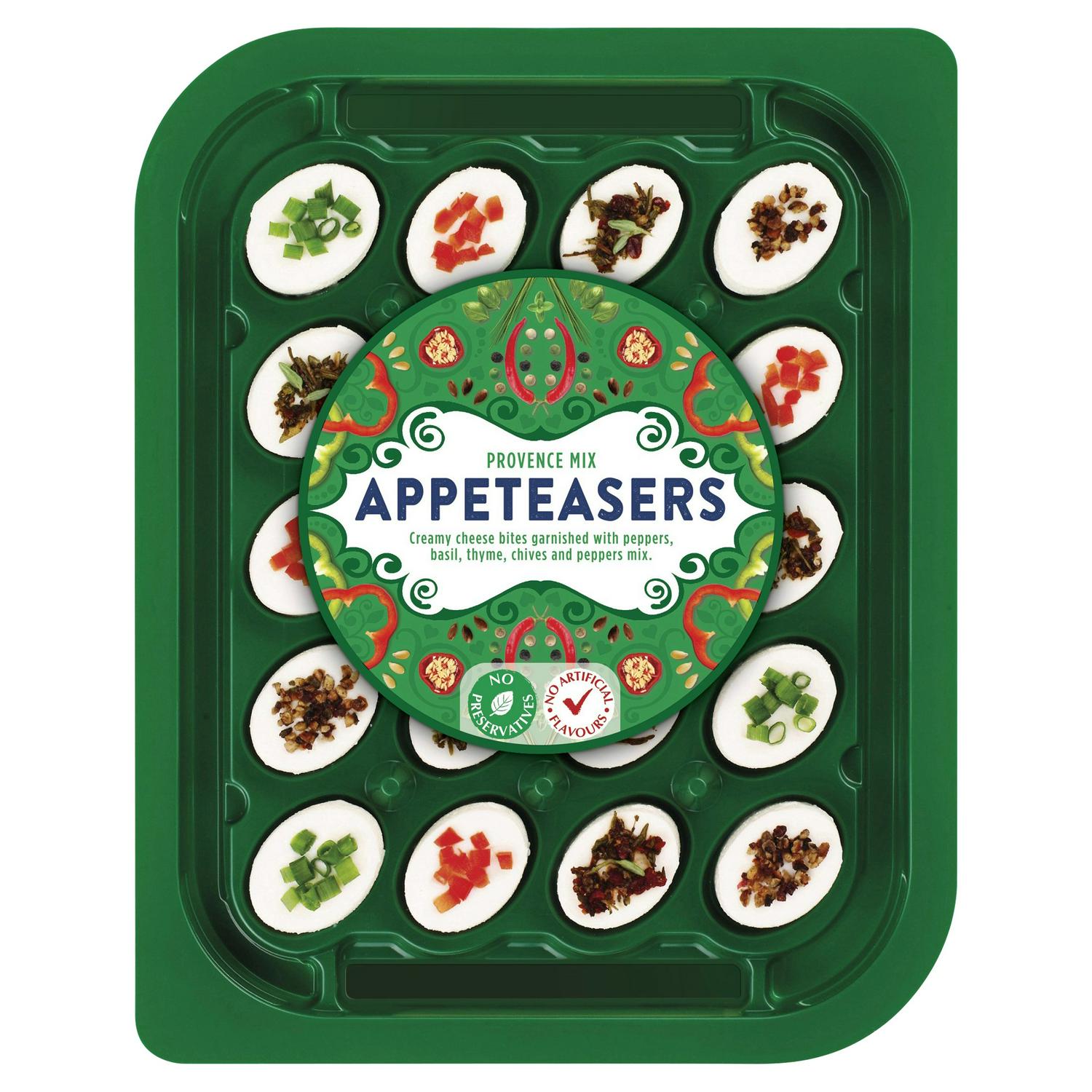 Appeteasers Provence Mix soft cheese 100g - British product