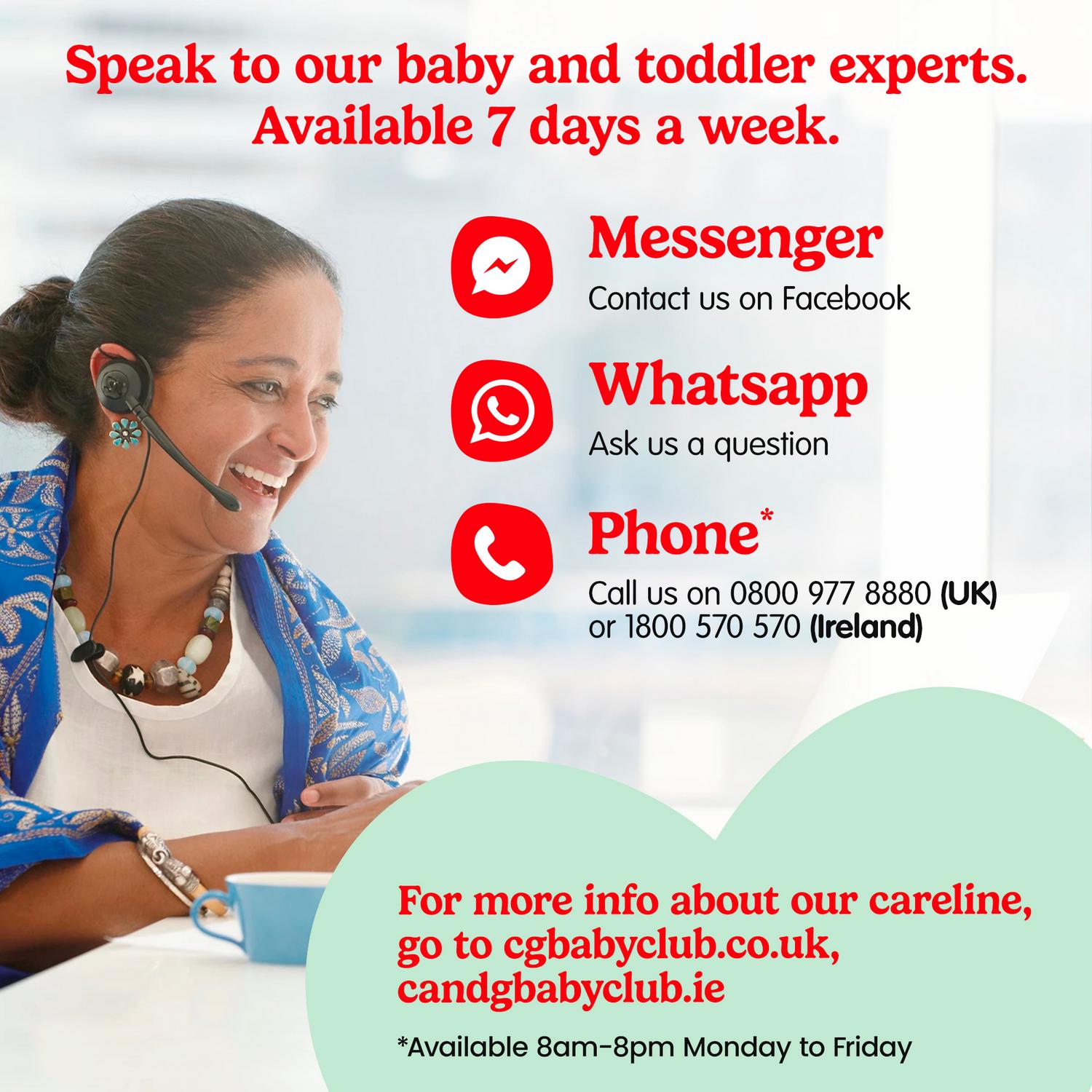 Cow & Gate 1 First Infant Baby Milk Formula Liquid Starter Pack From Birth Ready To Feed 6x70ml