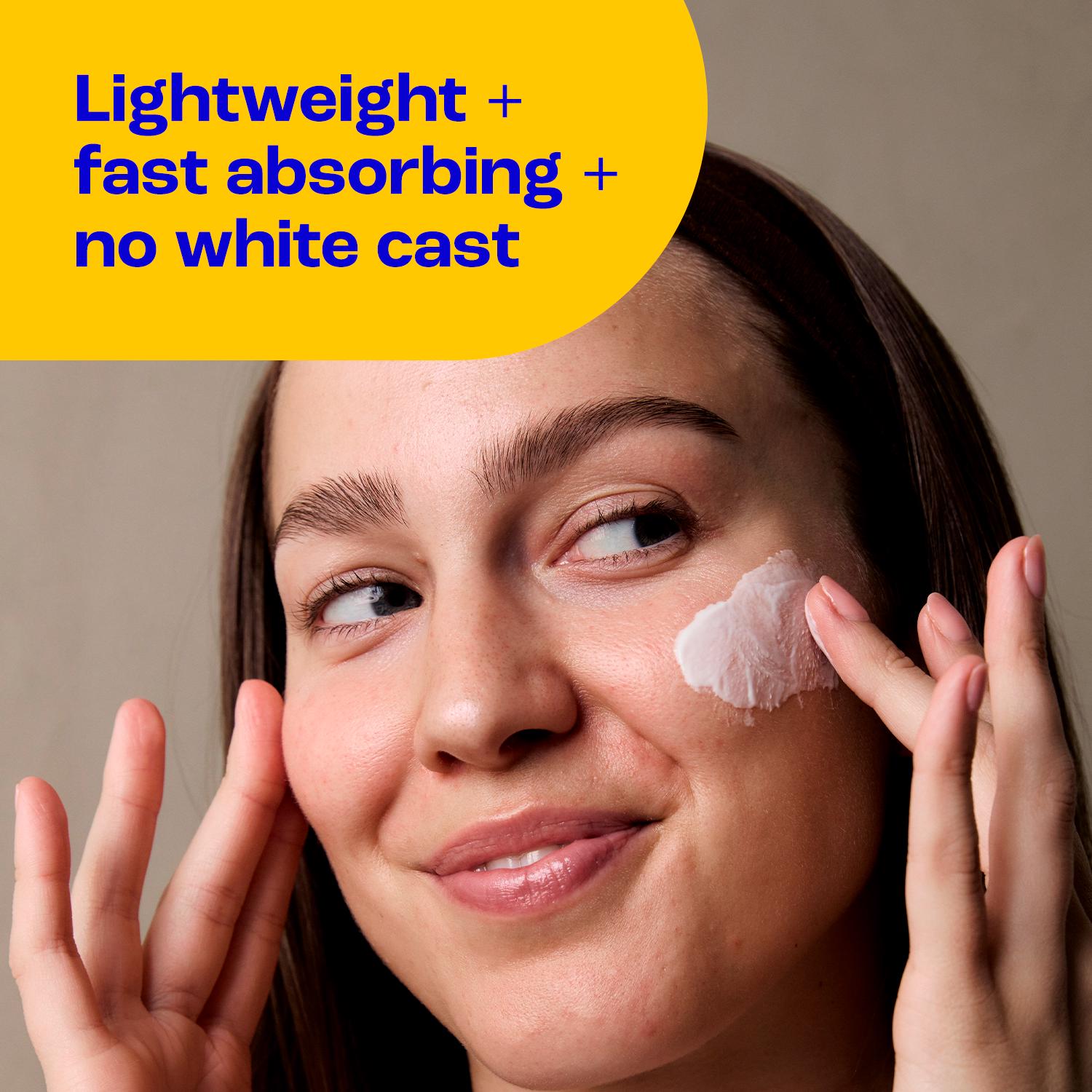 E45 sensitive face sun cream SPF50+ 50ml - British product