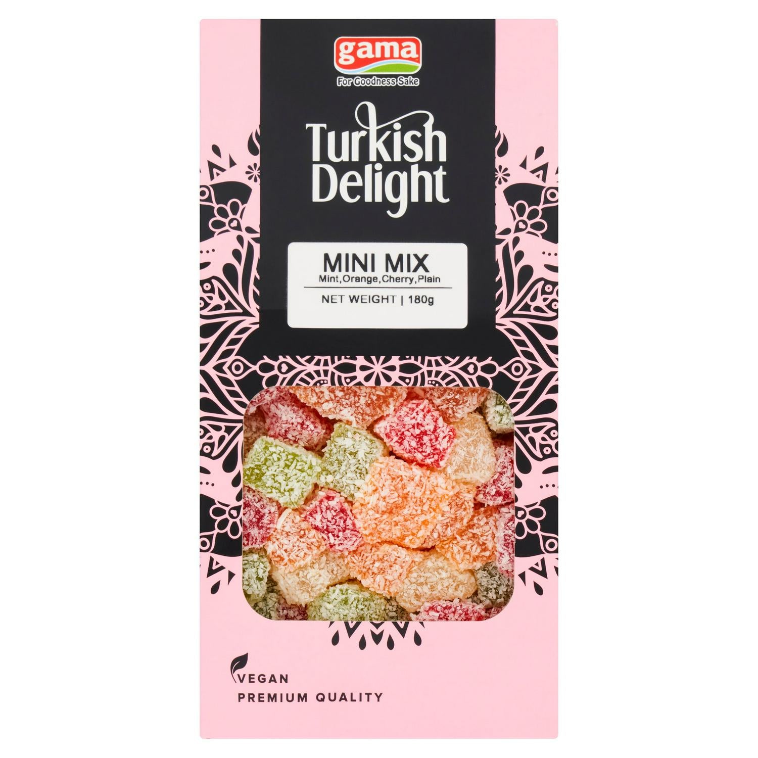 Gama Mini Mix Turkish Delight 180g, UK version