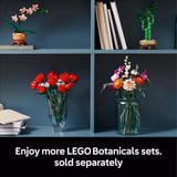 LEGO Botanicals flower bouquet building kit, imported from the UK