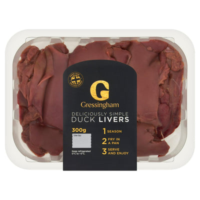 Gressingham Entenleber Frisches Geflügel 300g