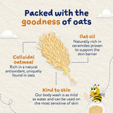 Childs Farm Oat Derma Body Wash Fragrance Free Sensitive Skin Baby Kids Shower Gel 250ml