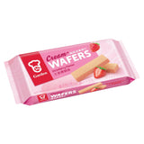 Garden Cream Wafers Strawberry Flavour 200g sweet biscuit box, UK version