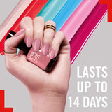 Rimmel Super Gel Grape Sorbet nail polish (British brand)