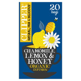Clipper Organic Chamomile Lemon & Honey Infusion 40g - British product