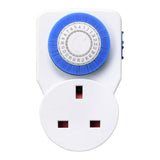 Masterplug 24 Hour Mechanical Segment Timer