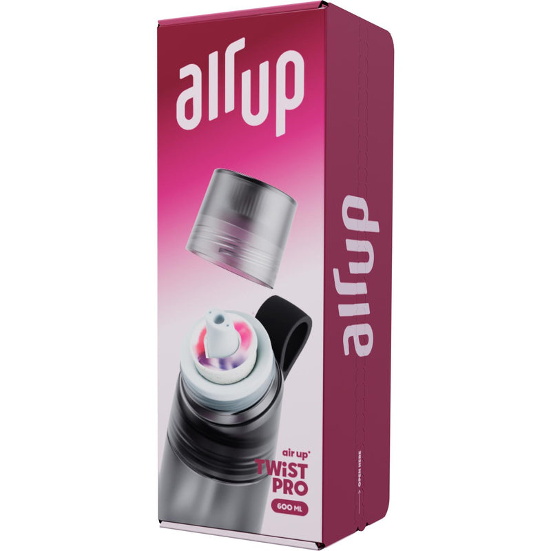 air up Bottle Charcoal Grey 600ml - British product