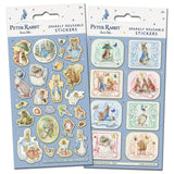 Peter Rabbit stickers foiled design 95 x 195mm (British brand)