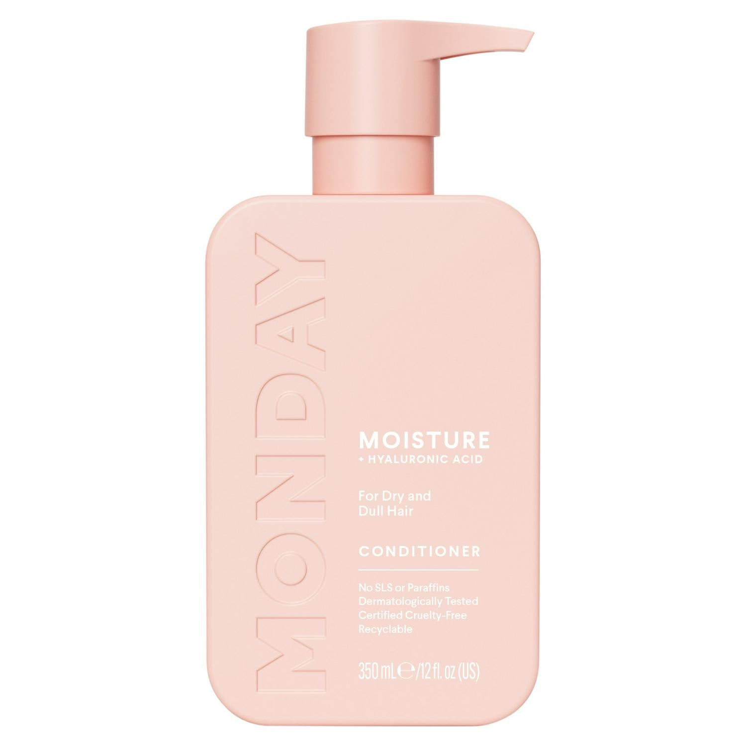 Monday Haircare Moisture Conditioner 350ml, imported from the UK