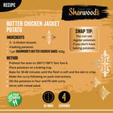 Sharwood's butter chicken curry sauce 420g - British product