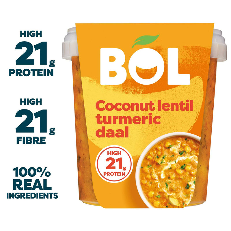 BOL One Pot Meal Coconut Lentil Turmeric Daal 450g