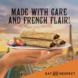 St Pierre Chocolate Filled Crêpes Hazelnut 6 Pack (British brand)