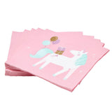 Sainsbury's Unicorn Paper Napkins Pack of 20 (British brand)
