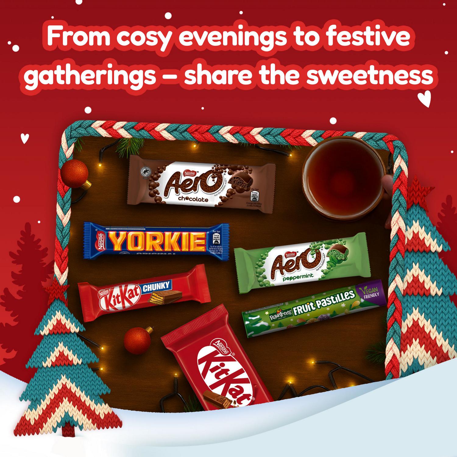 Nestle Christmas Chocolate Selection Box 223.5g