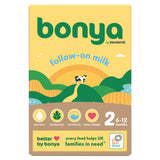 Follow-On Milk for Infants 6-12 Months 800g with DHA and No Palm Oil