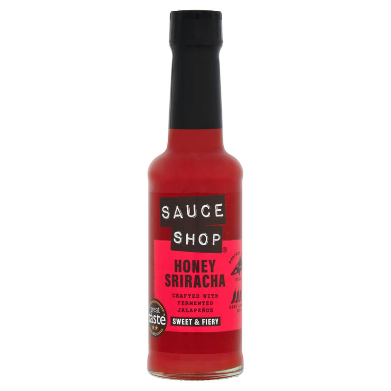 Sauce Shop Honey Sriracha Drizzle 190g (British brand)