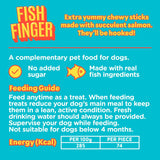Wagg Fish Fingers Sticks Dog Treats 130g (British brand)