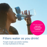 Brita Water Filter Bottle Apricot 600ml - British product