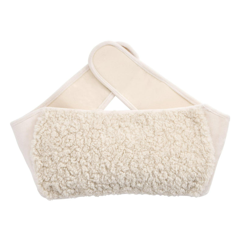 Habitat 1L Hot Water Bottle with Cream Fabric Cover