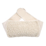 Habitat 1L Hot Water Bottle with Cream Fabric Cover