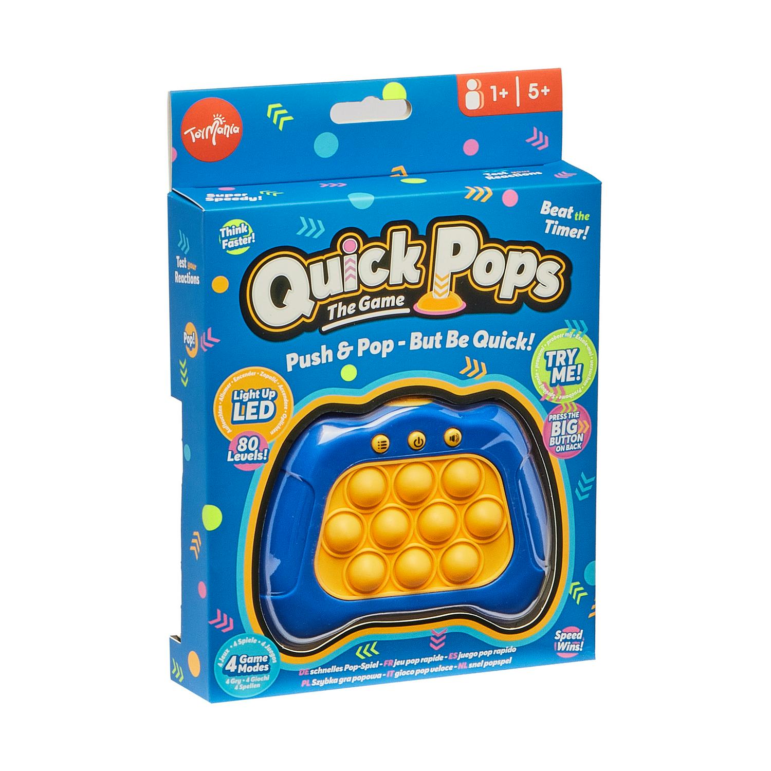 Toy Mania fidget pop toy assortment pack (British brand)