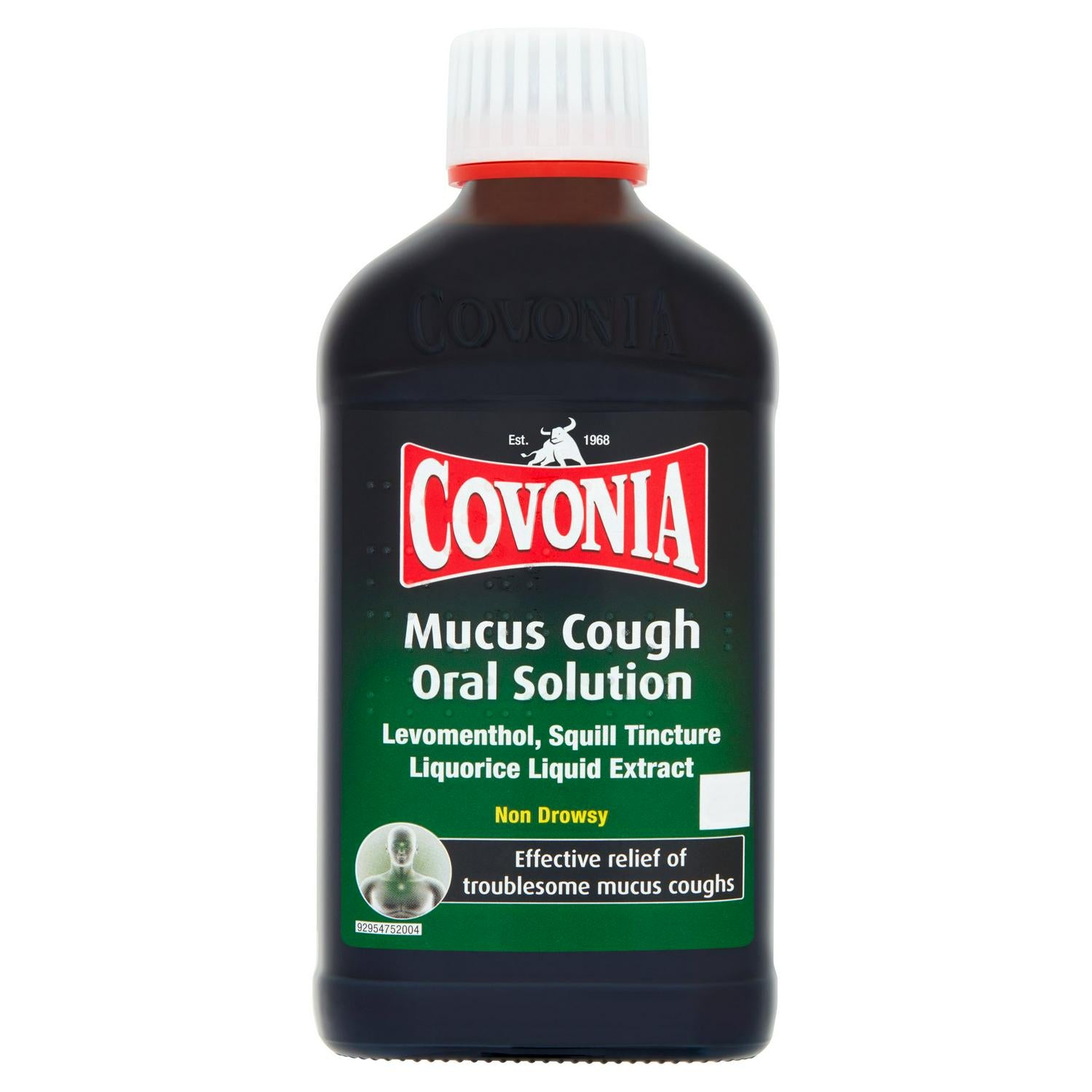 Covonia Mucus Cough Oral Solution 300ml - British product