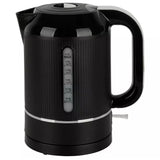 Cookworks WK8290QEH Texture Tilly Kettle - Black