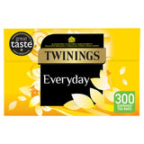 Twinings Everyday Black Tea Bags 300 Count (British brand)