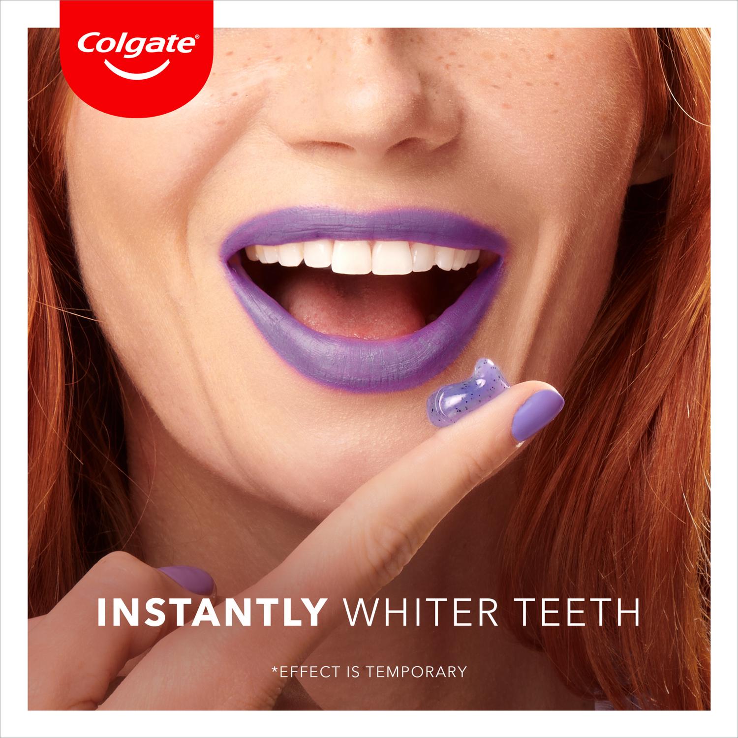 Colgate Max White Purple Reveal toothpaste 75ml, imported from the UK