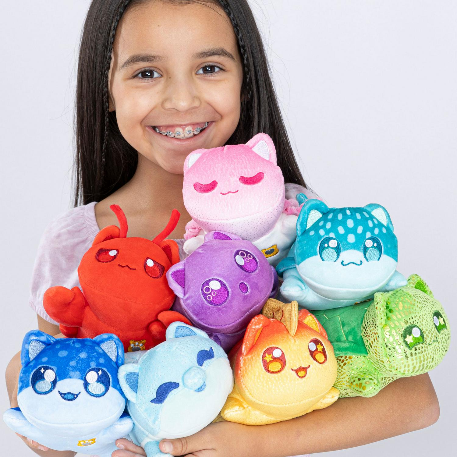 Authentic Aphmau MeeMeow plush toy blind box - British product