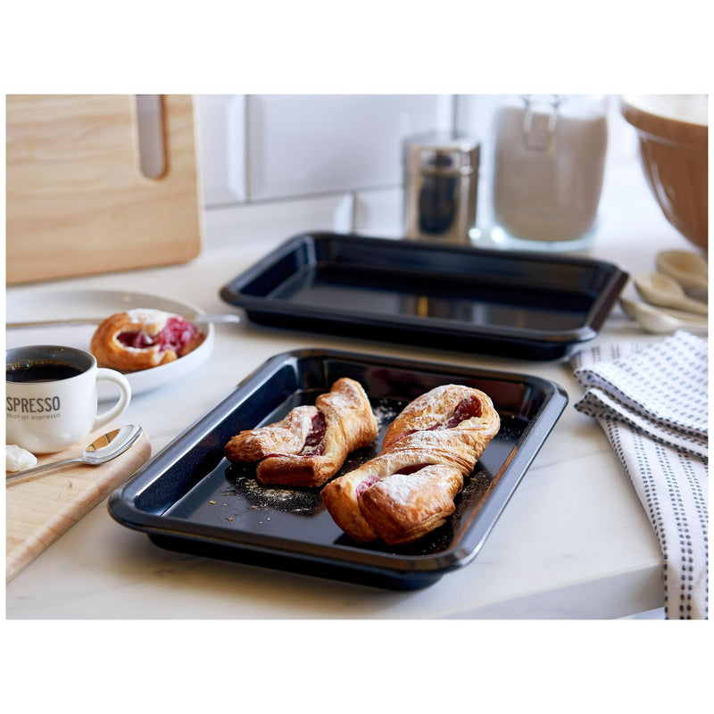 Habitat baking trays 2 piece set small 28x20cm, imported from the UK