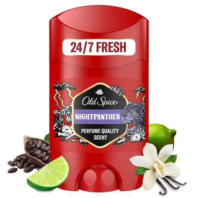 Old Spice Night Panther Deodorant Stick Herren 50ml