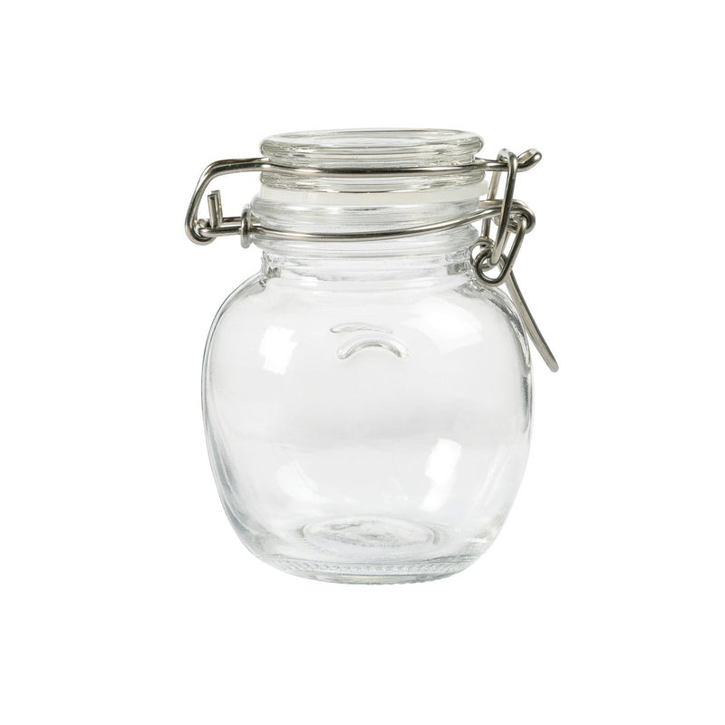 Home Round Klip Top Jar 130ml