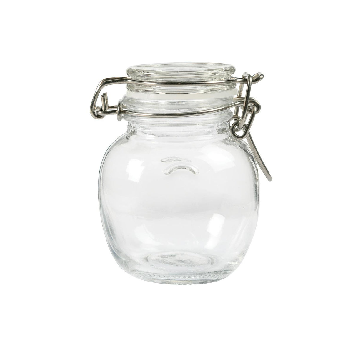 Home Round Klip Top Jar 130ml