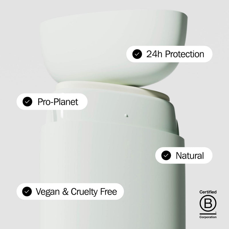 Fussy Tropic Tonic deodorant refill 40g - British product