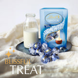 Lindt milk and white chocolate truffles 200g, UK version