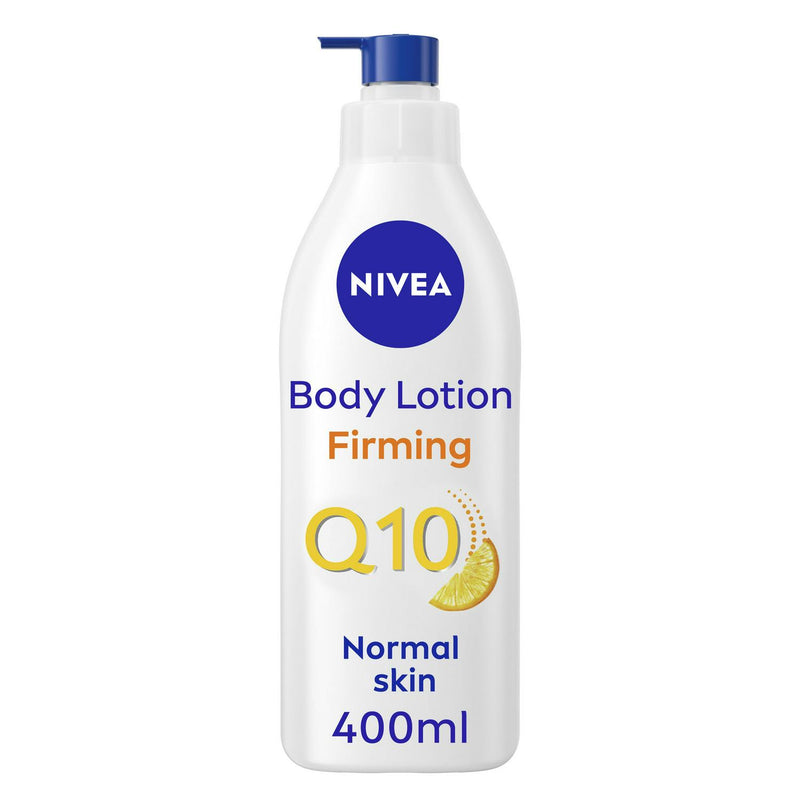Nivea Q10 Vitamin C Firming Body Lotion 400ml, imported from the UK