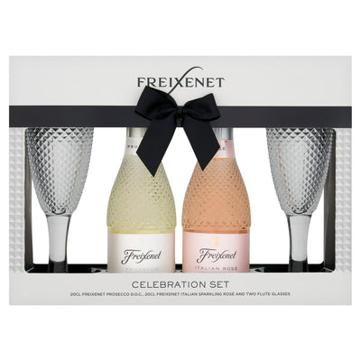 Sainsburys Extra Dry Prosecco and Sparkling Rosé Gift Set- Buy online at McGrocer