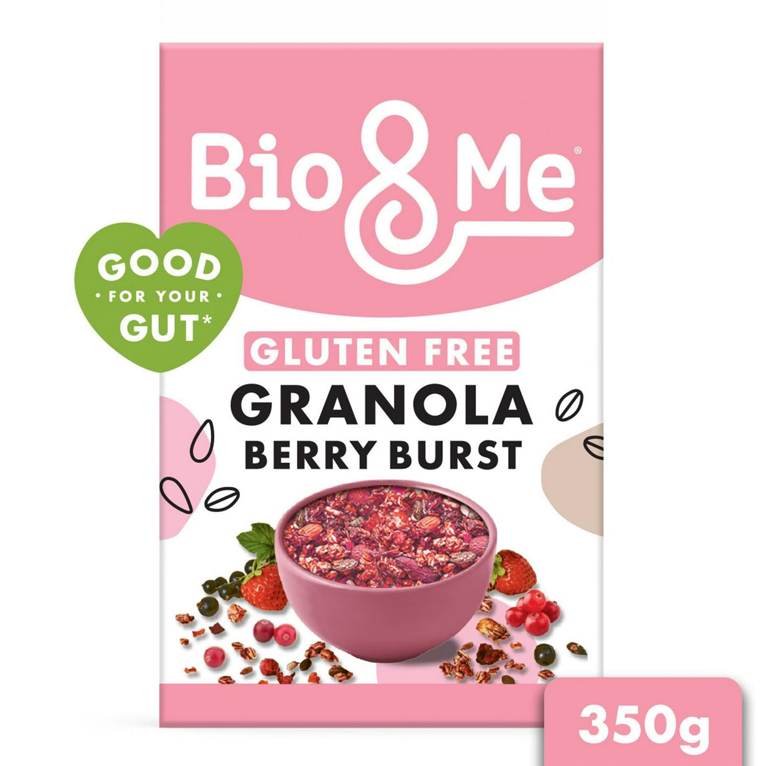 Bio & Me Berry Burst Granola 350g - British product