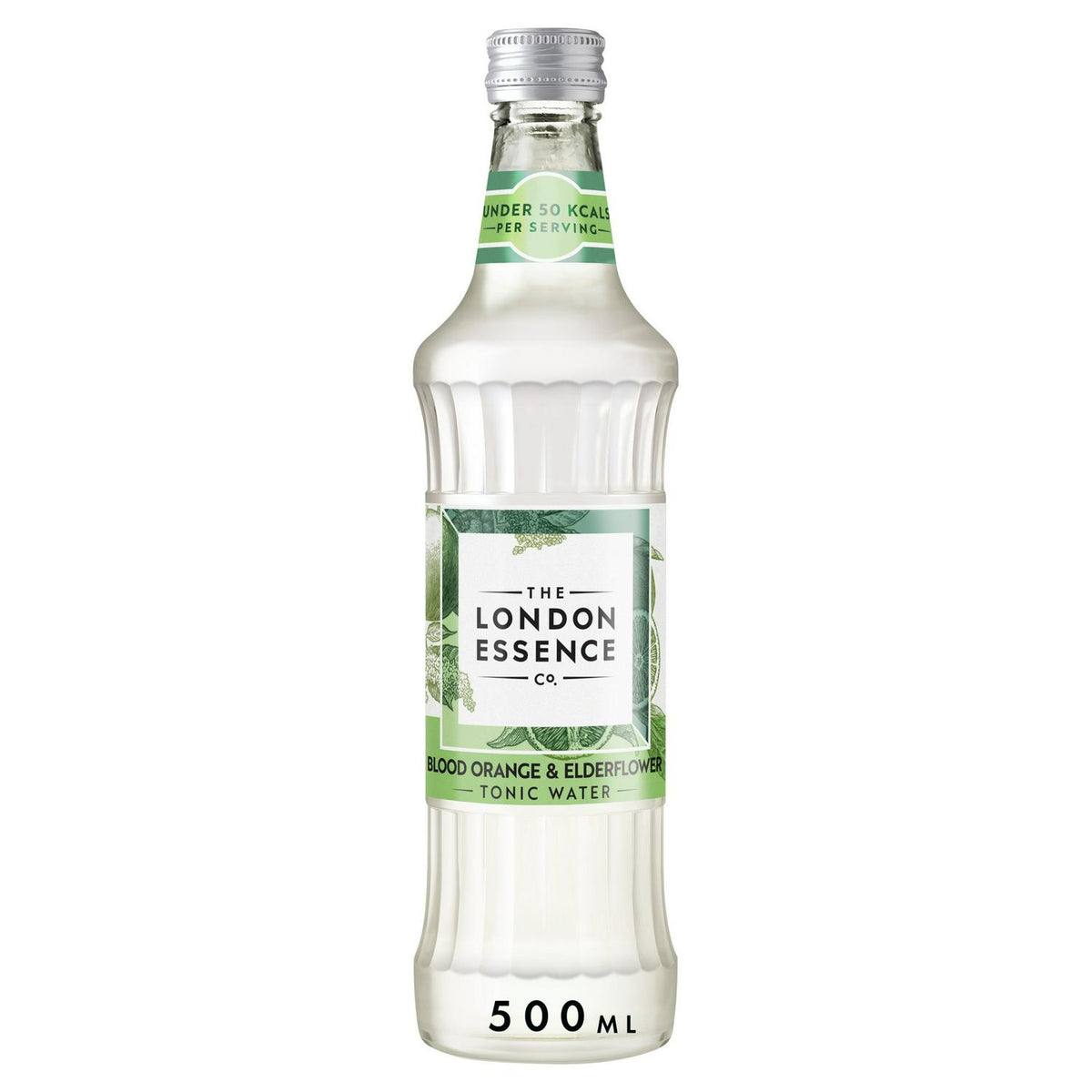 London Essence Co. Blood Orange & Elderflower Tonic Water Bottle 500ml