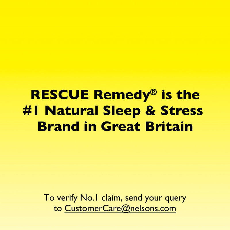 Bach Rescue Blackcurrant Pastilles 50g - British product