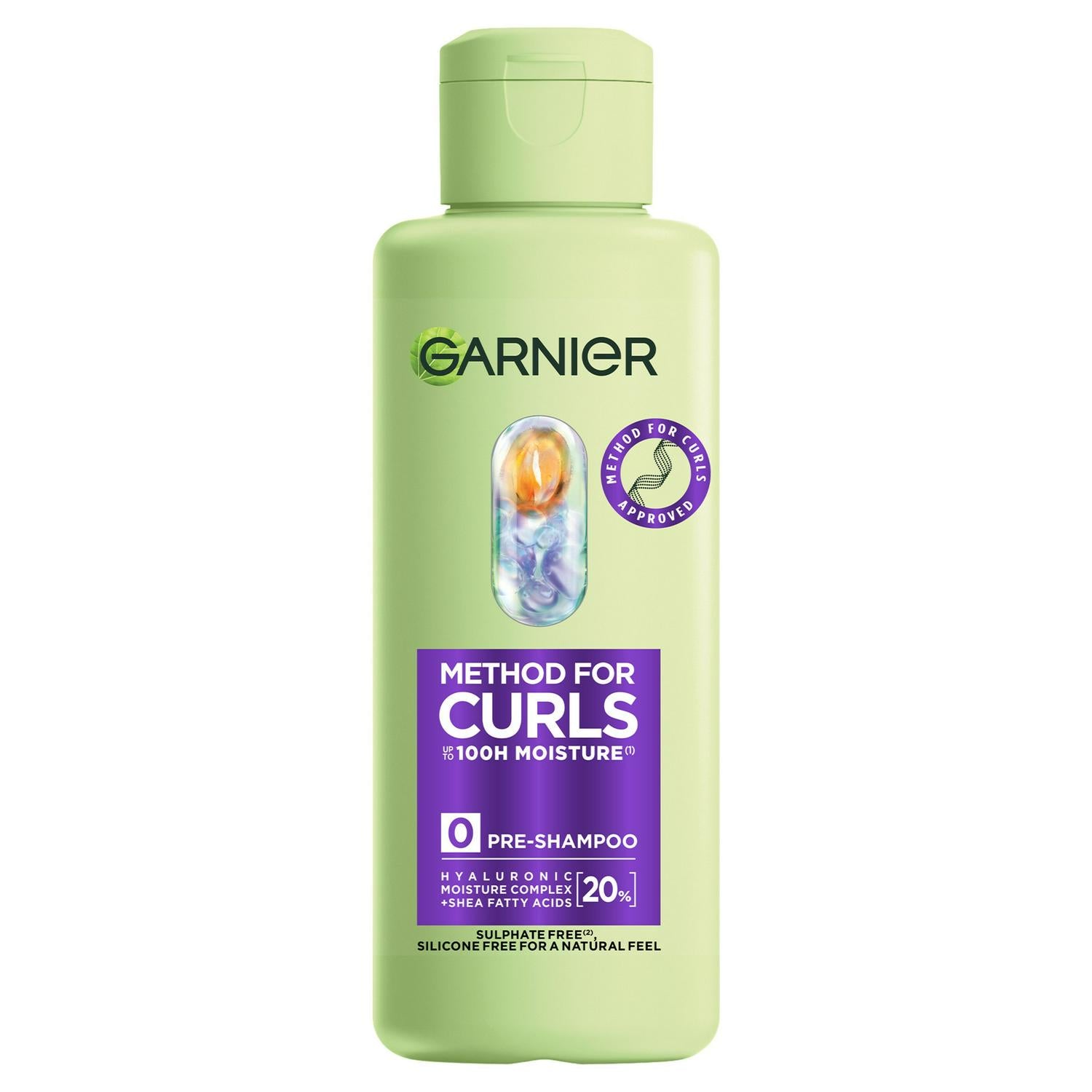 Garnier Method For Curls Pre Shampoo 200ml, UK version