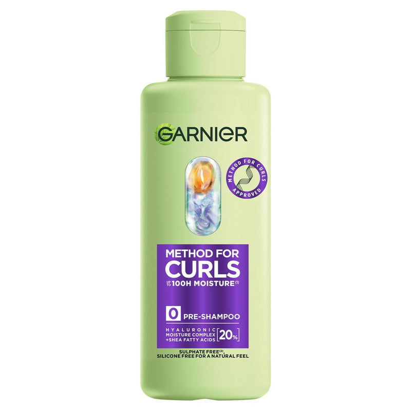 Garnier Method For Curls Pre Shampoo 200ml, UK version