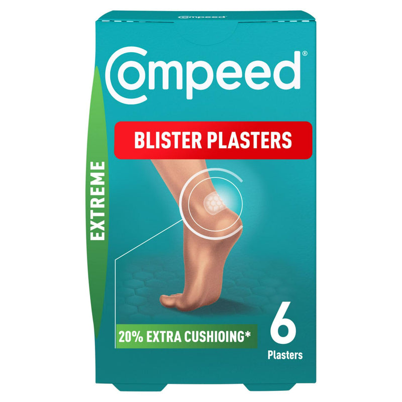 Compeed Extreme Blister Plasters x6 - British product