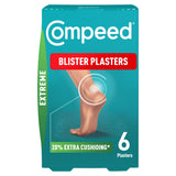 Compeed Extreme Blister Plasters x6 - British product