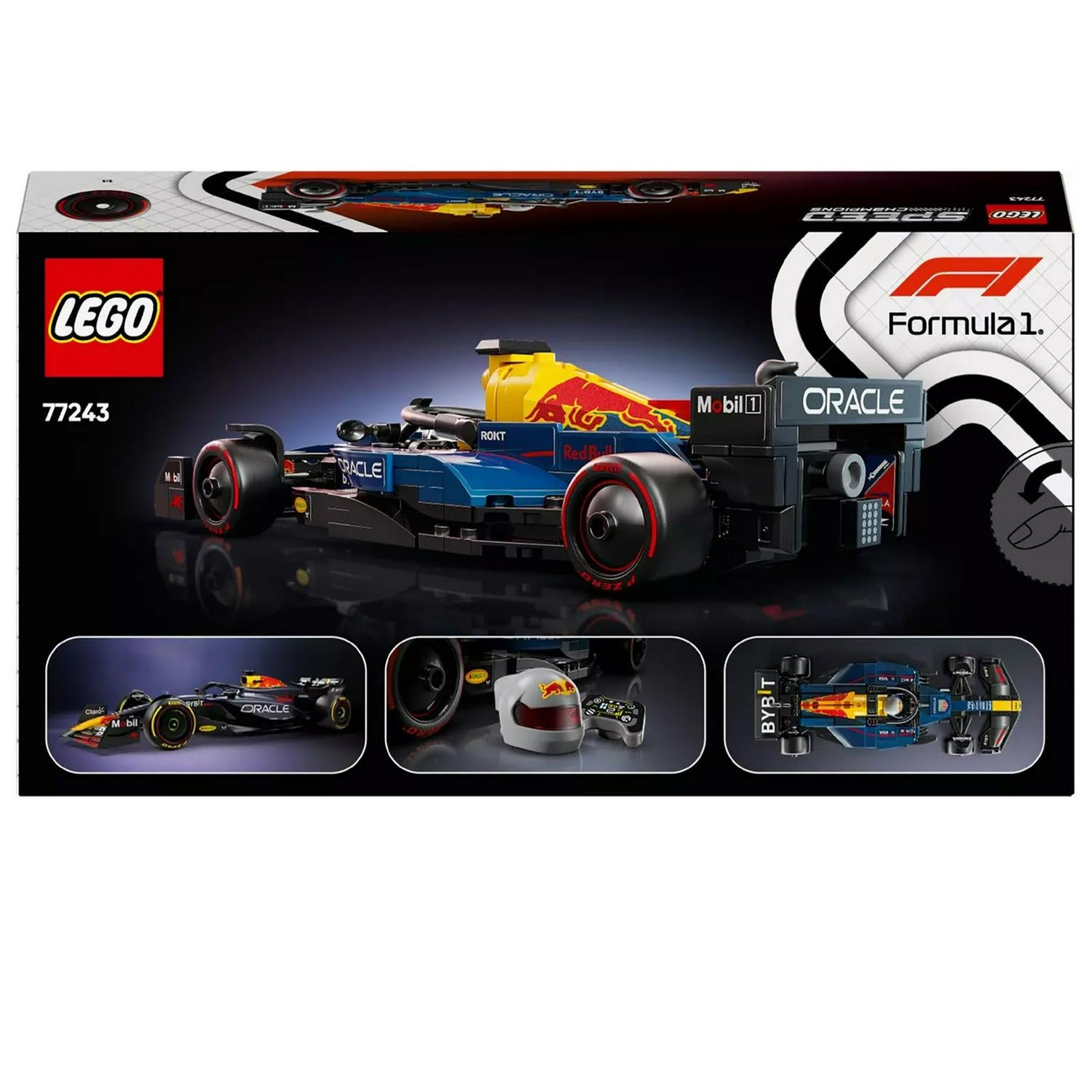 Lego Speed Champions Red Bull Racing RB20 F1 Car 251 Pieces, UK version