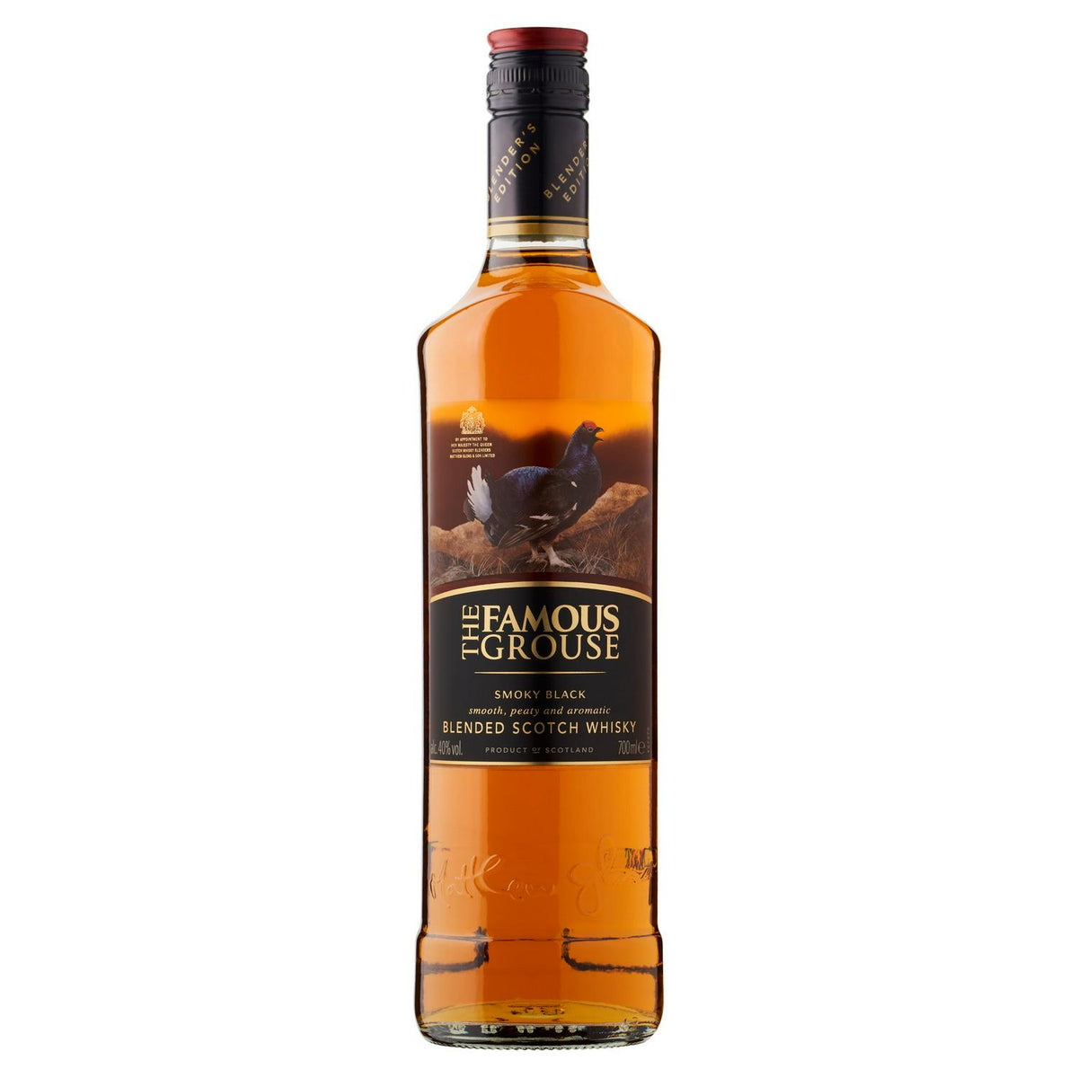The Famous Grouse Smoky Black Blended Scotch Whisky 70cl