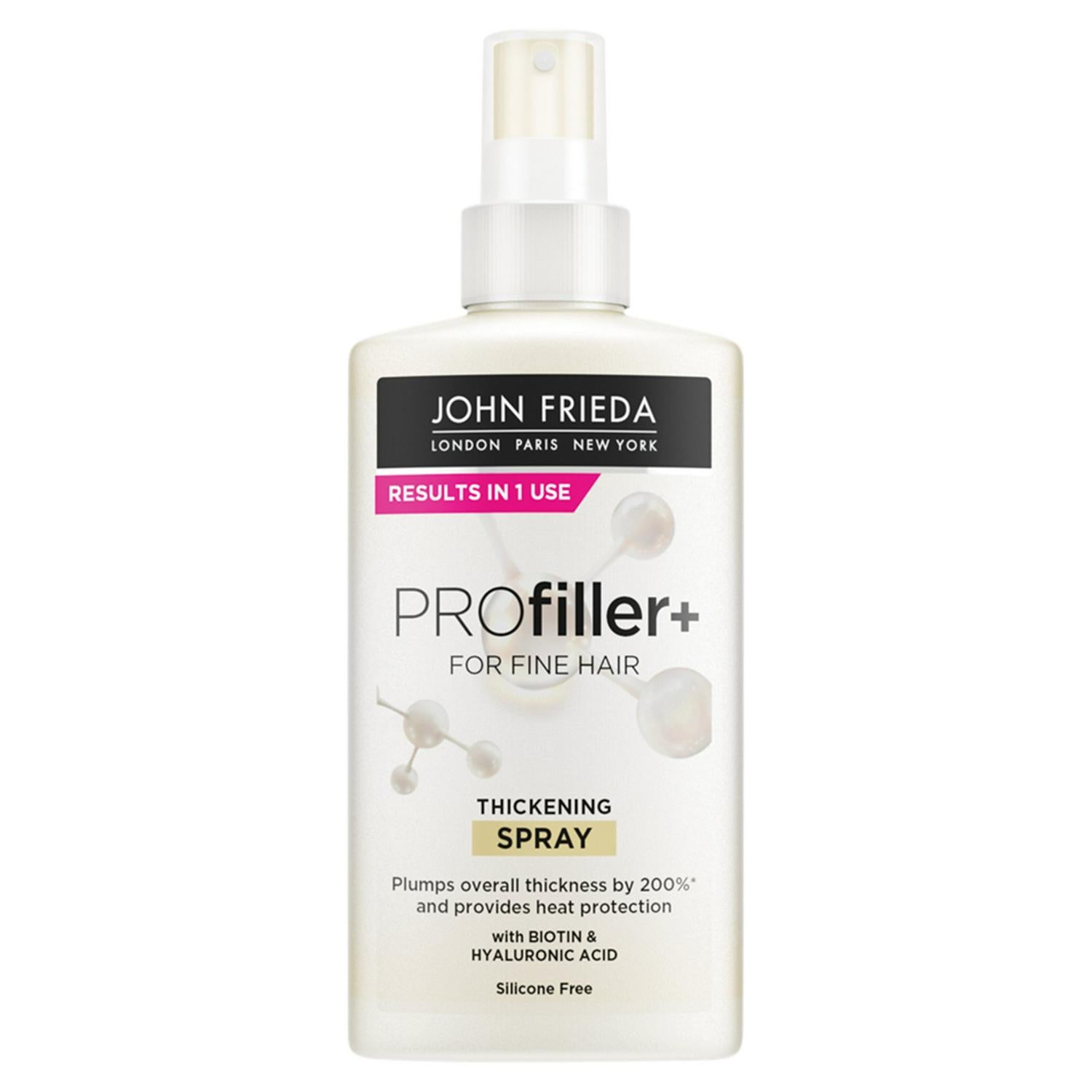 Thickening Spray with Biotin and Hyaluronic Acid for Fine Hair 150ml